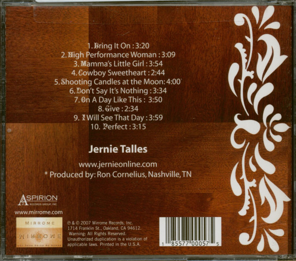 Jernie (CD)