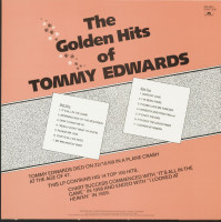 Vorschau: The Golden Hits Of Tommy Edwards (LP) Vorschau: The Golden Hits Of Tommy Edwards (LP)