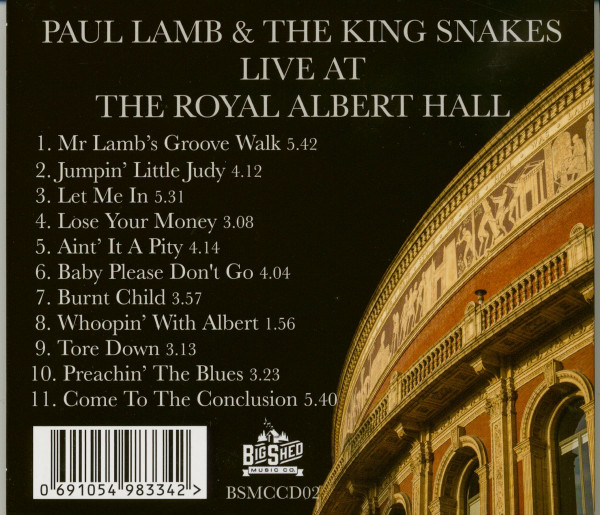 Live At The Royal Albert Hall (CD)