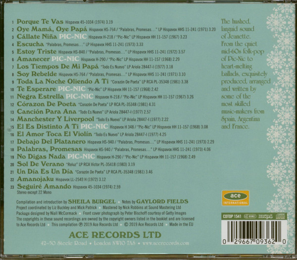 Spain's Silky-Voiced Songstress 1967-1983 (CD)