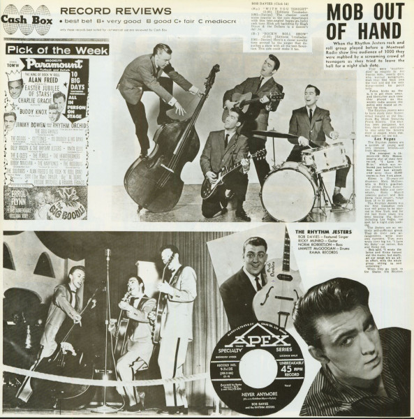 Rock To The Music (LP)