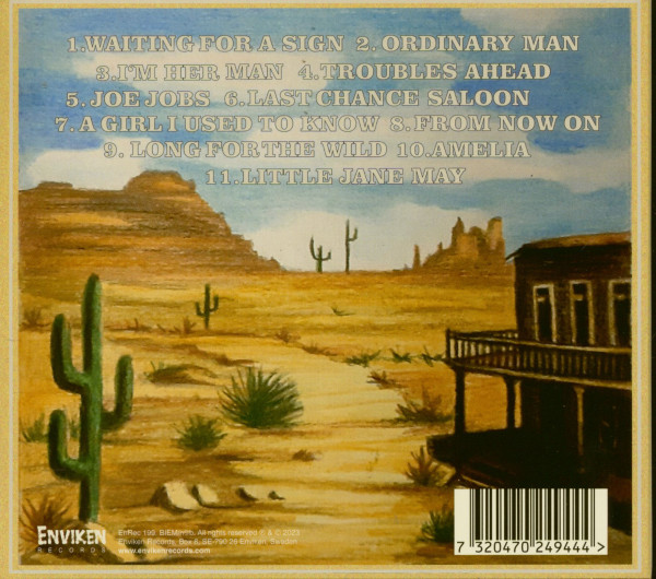 Waiting For A Sign (CD)