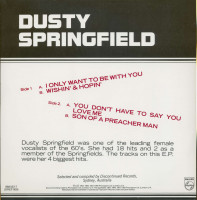 Vorschau: Dusty Springfield (7inch, 45rpm, EP, PS, SC) Vorschau: Dusty Springfield (7inch, 45rpm, EP, PS, SC)