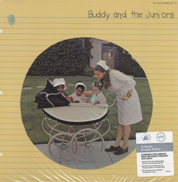 Buddy & The Juniors (LP, 180g Vinyl) Buddy & The Juniors (LP, 180g Vinyl)