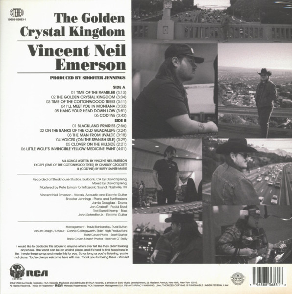 Golden Crystal Kingdom (LP)
