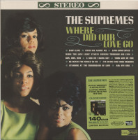 Vorschau: Where Did Our Love Go (LP, 140g colored Vinyl, Ltd.) Vorschau: Where Did Our Love Go (LP, 140g colored Vinyl, Ltd.)