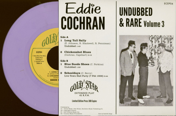 Undubbed & Rare Vol.3 (7inch, EP, 45rpm, PS)