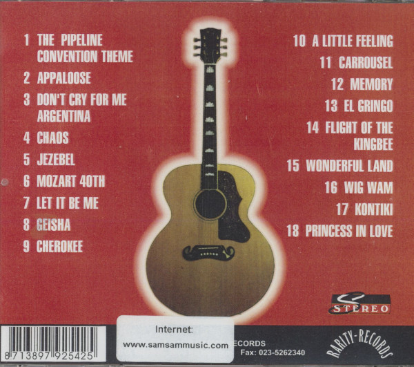 Instrumentally Yours (CD)