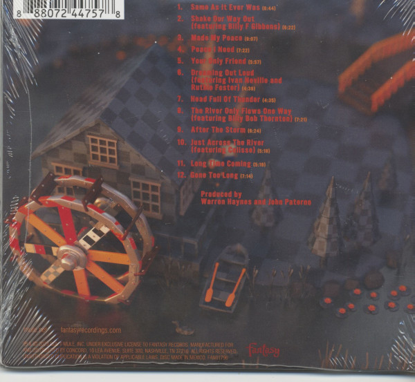 Peace...Like A River (CD)