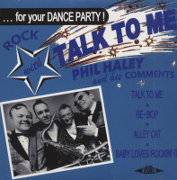 Bild von Phil Haley & His Comments: Talk To Me (7inch, 45rpm, EP, BC, PS)