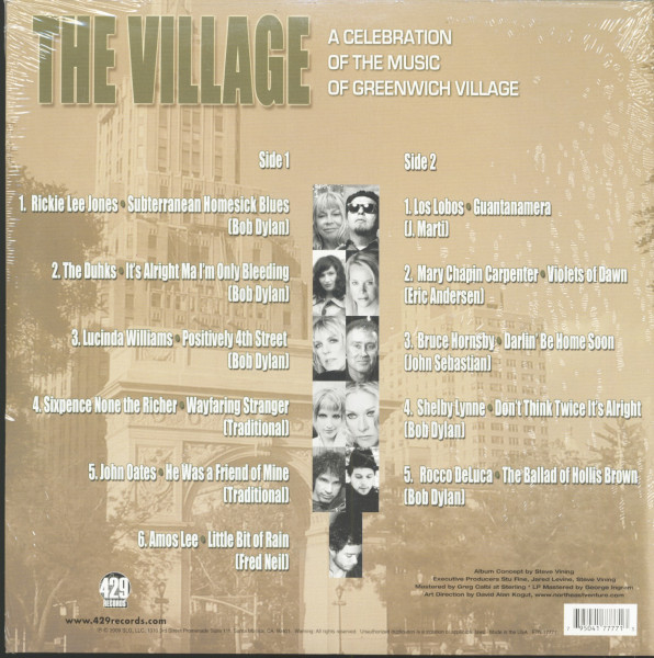 The Village: A Celebration Of The Music Of Greenwich Village(LP)