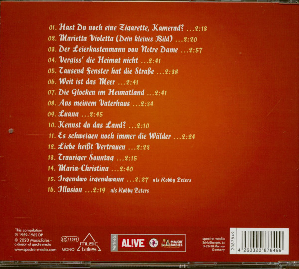 Schlager Raritäten (CD)