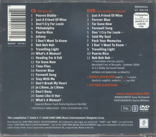 The Ultimate Collection (CD & DVD)