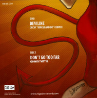 Vorschau: Deviline (7inch, 45rpm, PS, Ltd.) Vorschau: Deviline (7inch, 45rpm, PS, Ltd.)