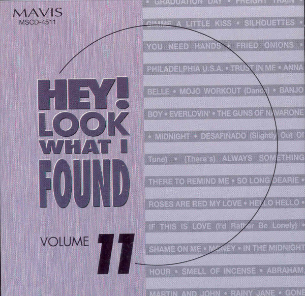 Vol.11, Hey! Look What I Found