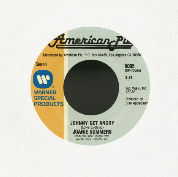 Johnny Get Angry - Baby Don't Go (7inch, 45rpm) Johnny Get Angry - Baby Don't Go (7inch, 45rpm)