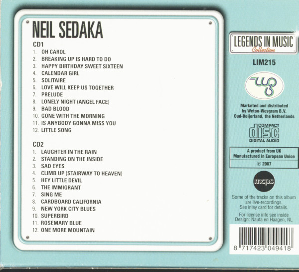Legends In Music - Collection (2-CD)