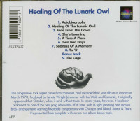 Vorschau: Healing of the Lunatic Owl (CD) Vorschau: Healing of the Lunatic Owl (CD)