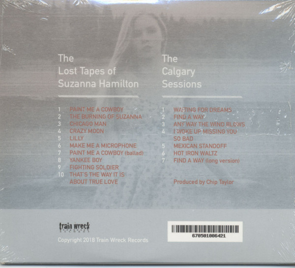 The Lost Tapes Of Suzanna Hamilton - The Calgary Sessions (2-CD)