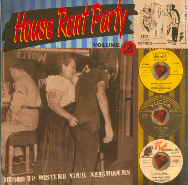 House Rent Party Vol.2 House Rent Party Vol.2