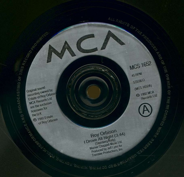 I Drove All Night - Forever Friends (7inch, 45rpm, PS, SC)