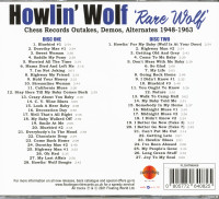Vorschau: Rare Wolf (2-CD) Vorschau: Rare Wolf (2-CD)