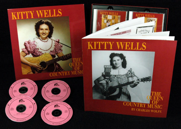 Queen Of Country Music 1949-1958 (4-CD Deluxe Box Set)