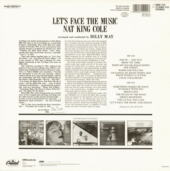 Let's Face The Music! (LP)