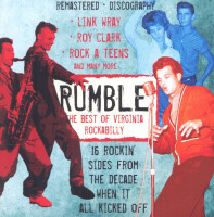 Vorschau: Rumble - The Best Of Virginia Rockabilly (CD) Vorschau: Rumble - The Best Of Virginia Rockabilly (CD)