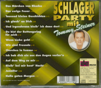 Vorschau: Schlagerparty mit Tommy Steiner (CD) Vorschau: Schlagerparty mit Tommy Steiner (CD)