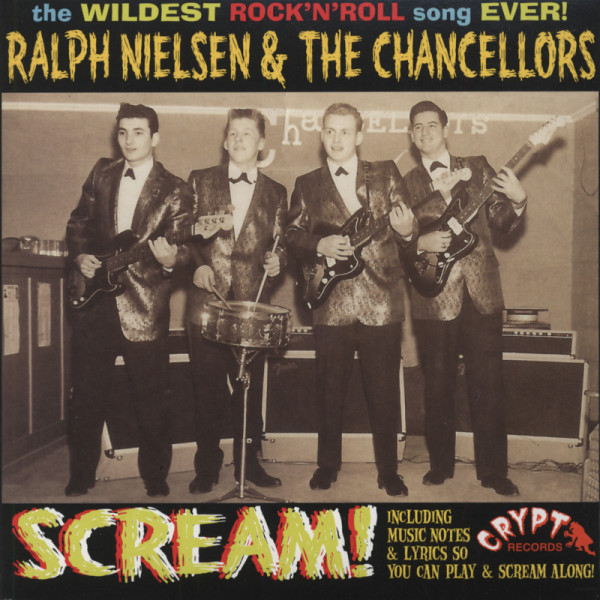 Scream! 7inch, 45rpm, PS, gatefold