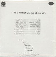 Vorschau: Greatest Groups Of The 50's (LP) Vorschau: Greatest Groups Of The 50's (LP)