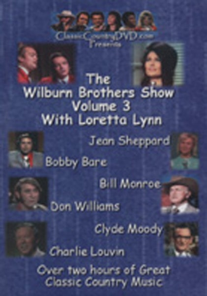 Vol.3, Wilburn Brothers Show (1969-79)