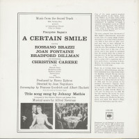 Vorschau: A Certain Smile - Soundtrack (LP) Vorschau: A Certain Smile - Soundtrack (LP)