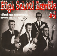 Vorschau: High School Rumble Vol.4 - 16 Loud R&R Instrumentals From The USA 1959-1965 (LP) Vorschau: High School Rumble Vol.4 - 16 Loud R&R Instrumentals From The USA 1959-1965 (LP)