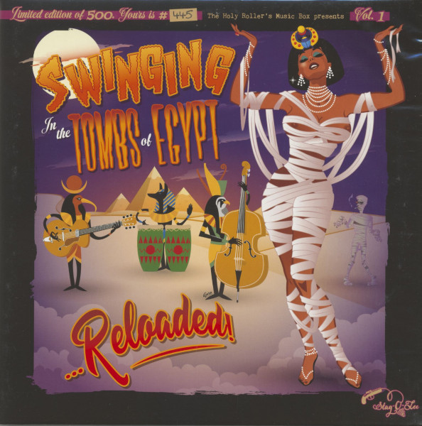 Swinging In The Tombs Of Egypt Vol.1 (LP, 10inch, Ltd.)