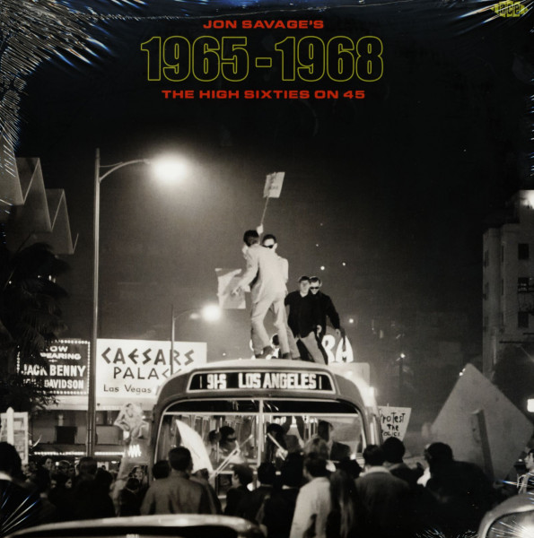 Jon Savage’s 1965-1968 The High Sixties On 45 (2-LP, 180g Orange Vinyl)