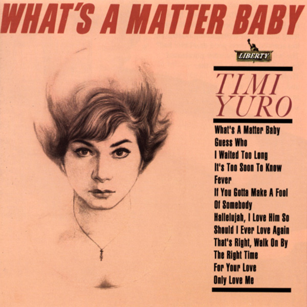 Timi Yuro CD What s A Matter Baby plus CD Bear Family Records Timi Yuro CD What s A Matter Baby plus CD Bear Family Records