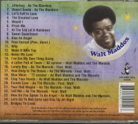 Vorschau: Walt Maddox And The Marcels...plus (CD) Vorschau: Walt Maddox And The Marcels...plus (CD)