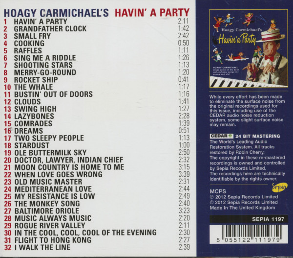 Havin' A Party (CD)