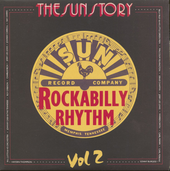 The Sun Story - Rockabilly Rhythm (2-LP) The Sun Story - Rockabilly Rhythm (2-LP)