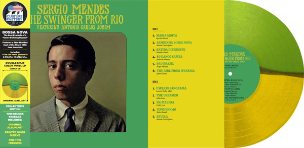 The Swinger From Rio (LP, colored Vinyl)