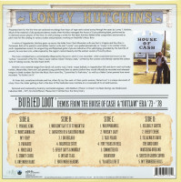 Vorschau: Buried Loot - Demos From The House Of Cash & ''Outlaw" Era 1973 -1978 (2-LP, 180g Vinyl & Download-C Vorschau: Buried Loot - Demos From The House Of Cash & ''Outlaw" Era 1973 -1978 (2-LP, 180g Vinyl & Download-C