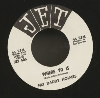 Vorschau: Chicken Rock - Where Yo Is (7inch, 45rpm) Vorschau: Chicken Rock - Where Yo Is (7inch, 45rpm)