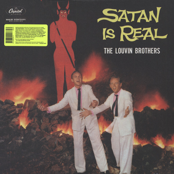 Satan Is Real - 180g Vinyl Gatefold - Klappcove Satan Is Real - 180g Vinyl Gatefold - Klappcove