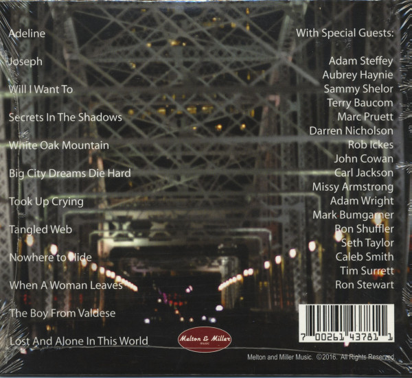 Secrets, Dreams & Pretty Things (CD)