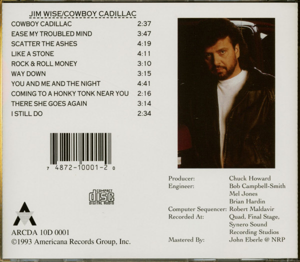 Cowboy Cadillac (CD)