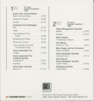 Vorschau: Modern At The German Jazz Festival 1966 (2-CD) Vorschau: Modern At The German Jazz Festival 1966 (2-CD)