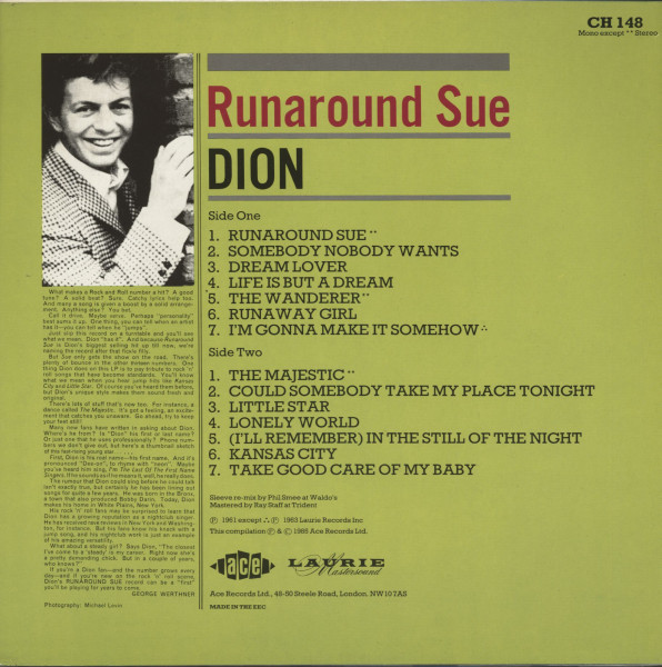 Runaround Sue (LP)