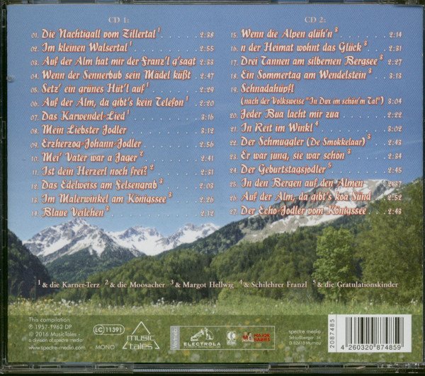 3. Bild von Maria Hellwig: Auf der Alm, da gibt's koa Sünd' (CD)